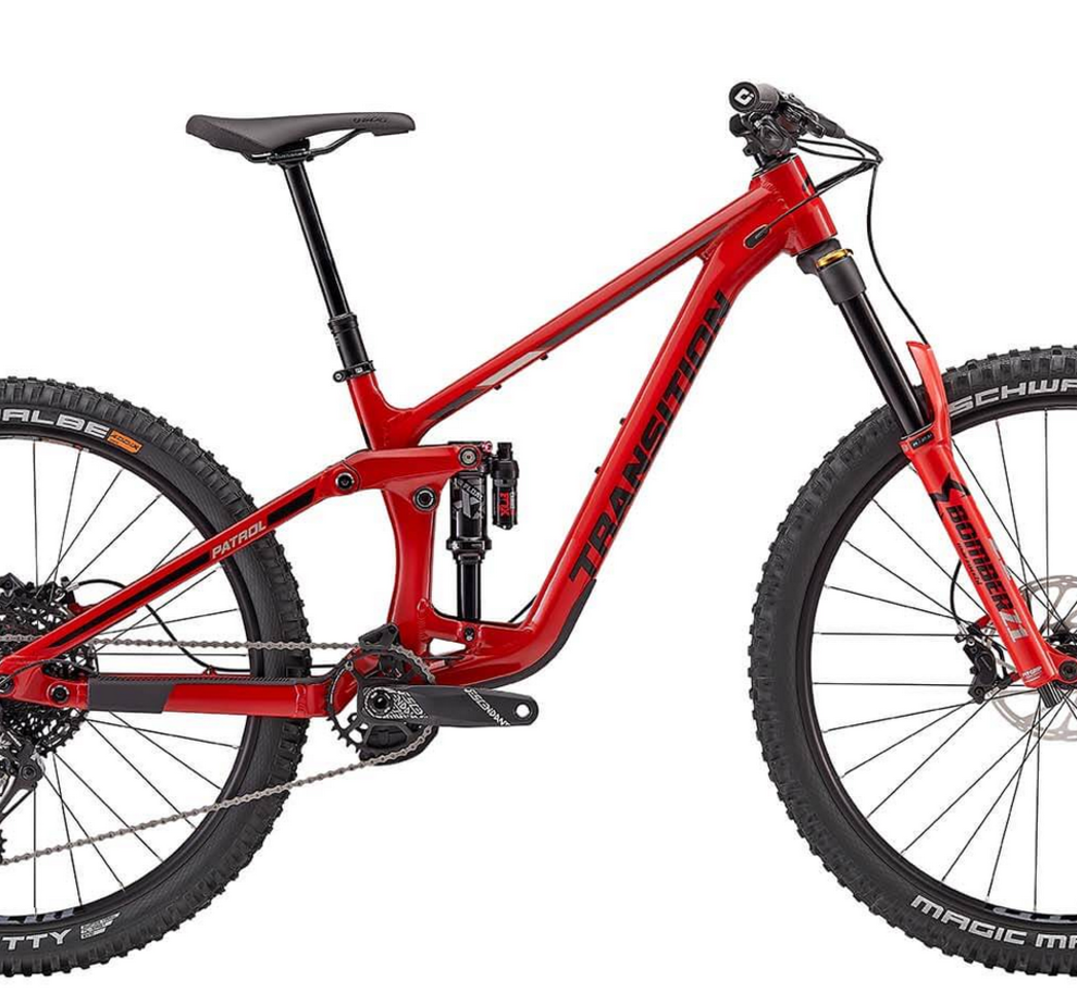Transition Patrol Alloy NX  Bonfire Red- Large