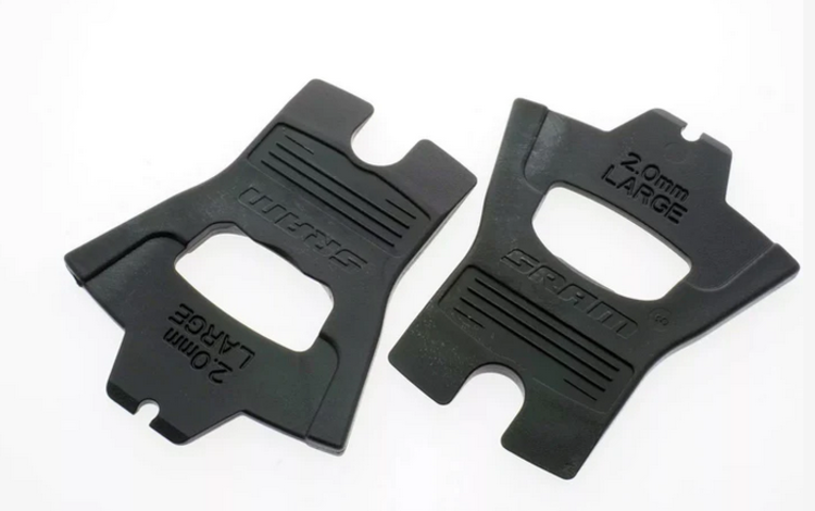 SRAM SRAM Disc Brake Pad Spacer Code R/RS/RSC/Ultimate 2/Pack
