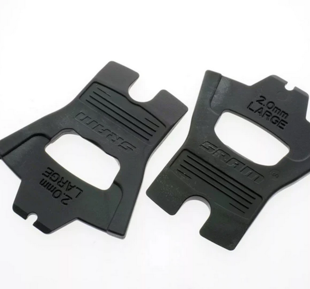 SRAM SRAM Disc Brake Pad Spacer Code R/RS/RSC/Ultimate 2/Pack