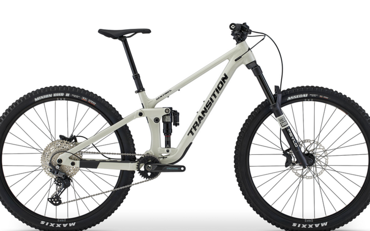 Transition Sentinel Alloy Deore Glacier White- Small