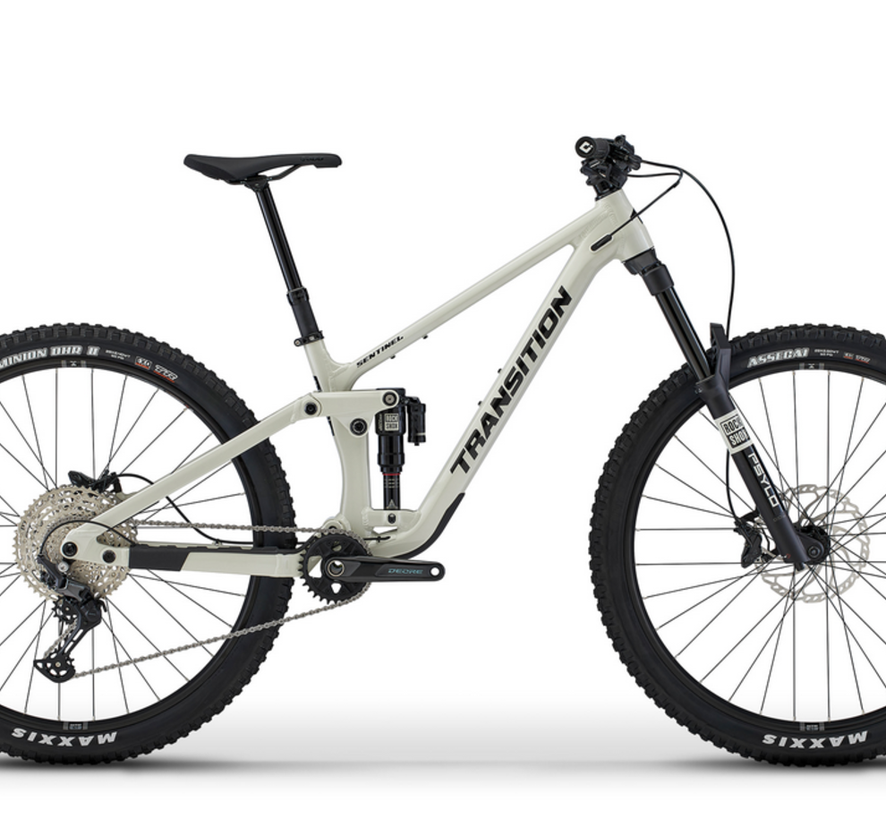 Transition Sentinel Alloy Deore Glacier White- Small