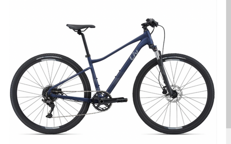 Liv Rove 2 Disc Eclipse XS