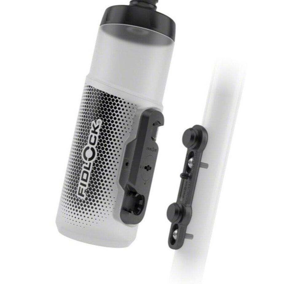 FIDLOCK Fidlock Twist Water Bottle + Base, Clear - 600ml