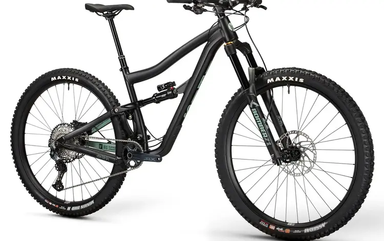 Ibis Ibis Ripmo AF -LG/Size 3 - Black - Deore - 29"AL MS Wheelset