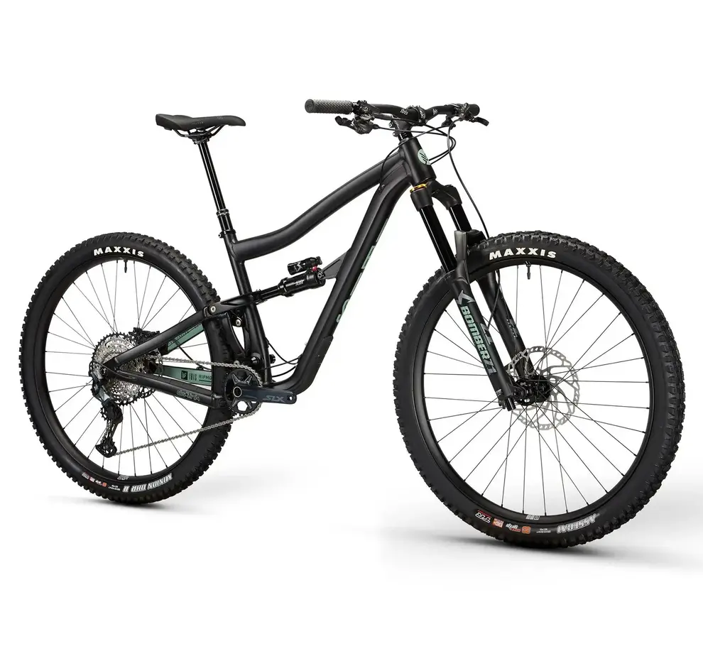 Ibis Ibis Ripmo AF -LG/Size 3 - Black - Deore - 29"AL MS Wheelset
