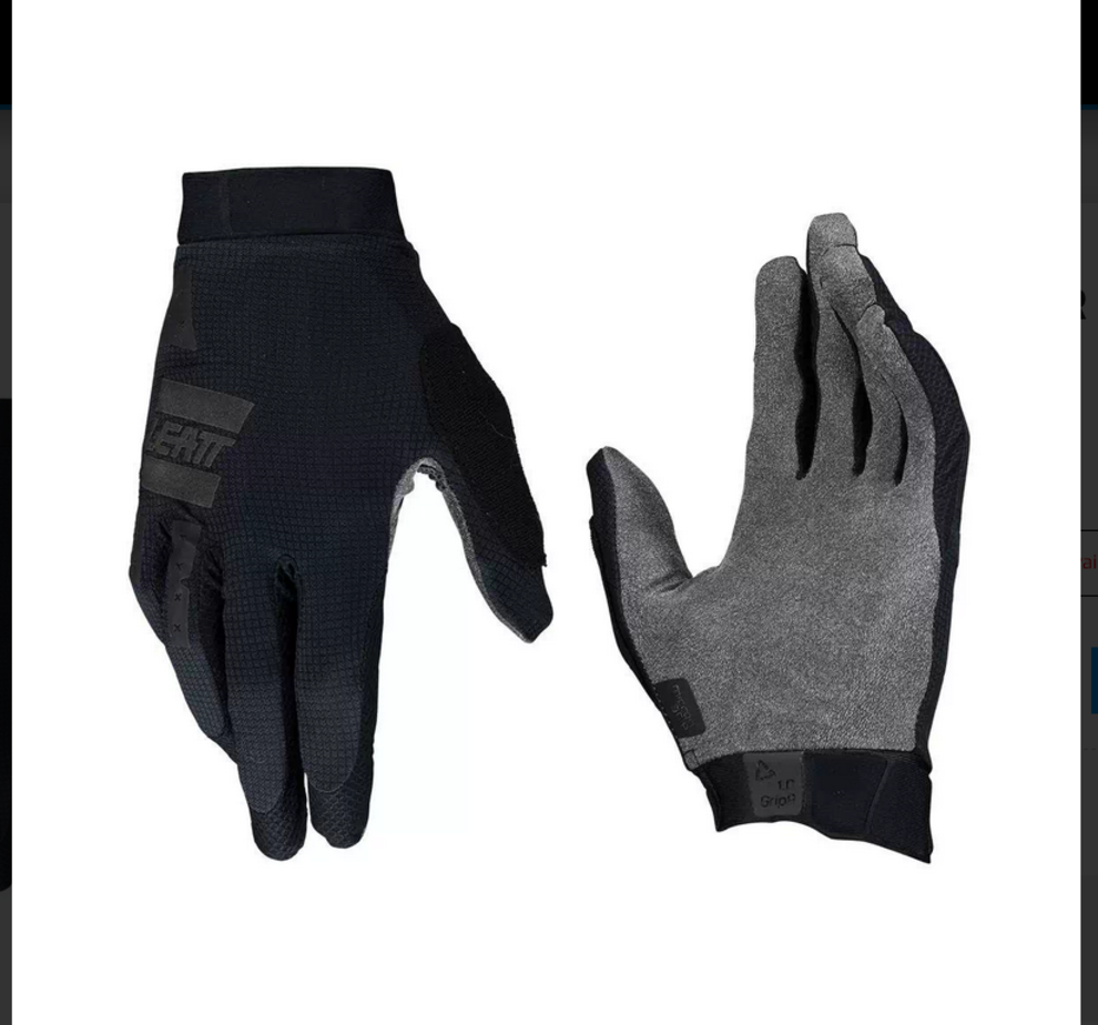 Glove MTB 1.0 GripR #L/EU9/US10 Stealth