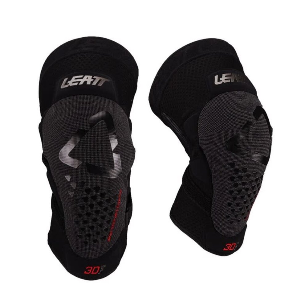 Leatt Knee Guard 3DF 5.0 Evo FastFit #S/M Black