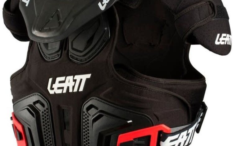 Leatt Fusion vest 2.0 Jr #L/XL 125-150cm Blk