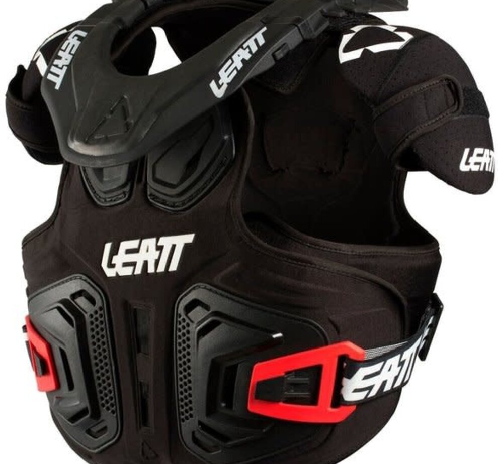 Leatt Fusion vest 2.0 Jr #L/XL 125-150cm Blk