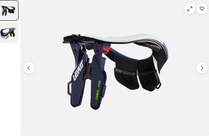 Leatt Neck Brace 3.5 #Junior Blue