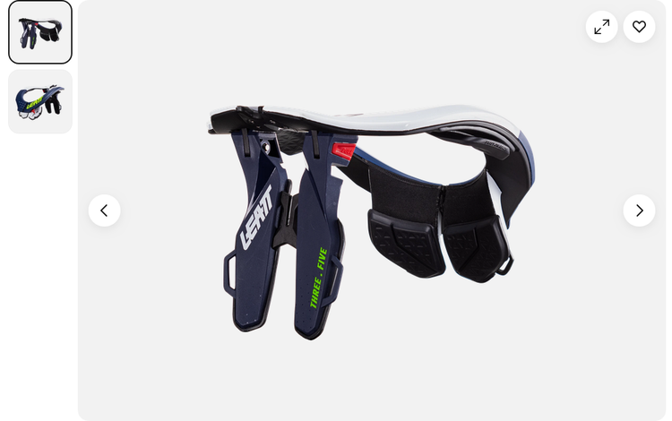 Leatt Neck Brace 3.5 #Junior Blue