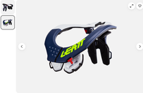 Leatt Neck Brace 3.5 #Junior Blue