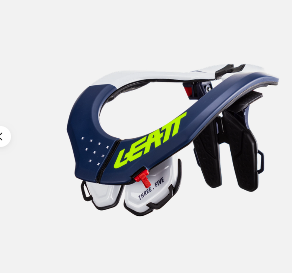 Leatt Neck Brace 3.5 #Junior Blue