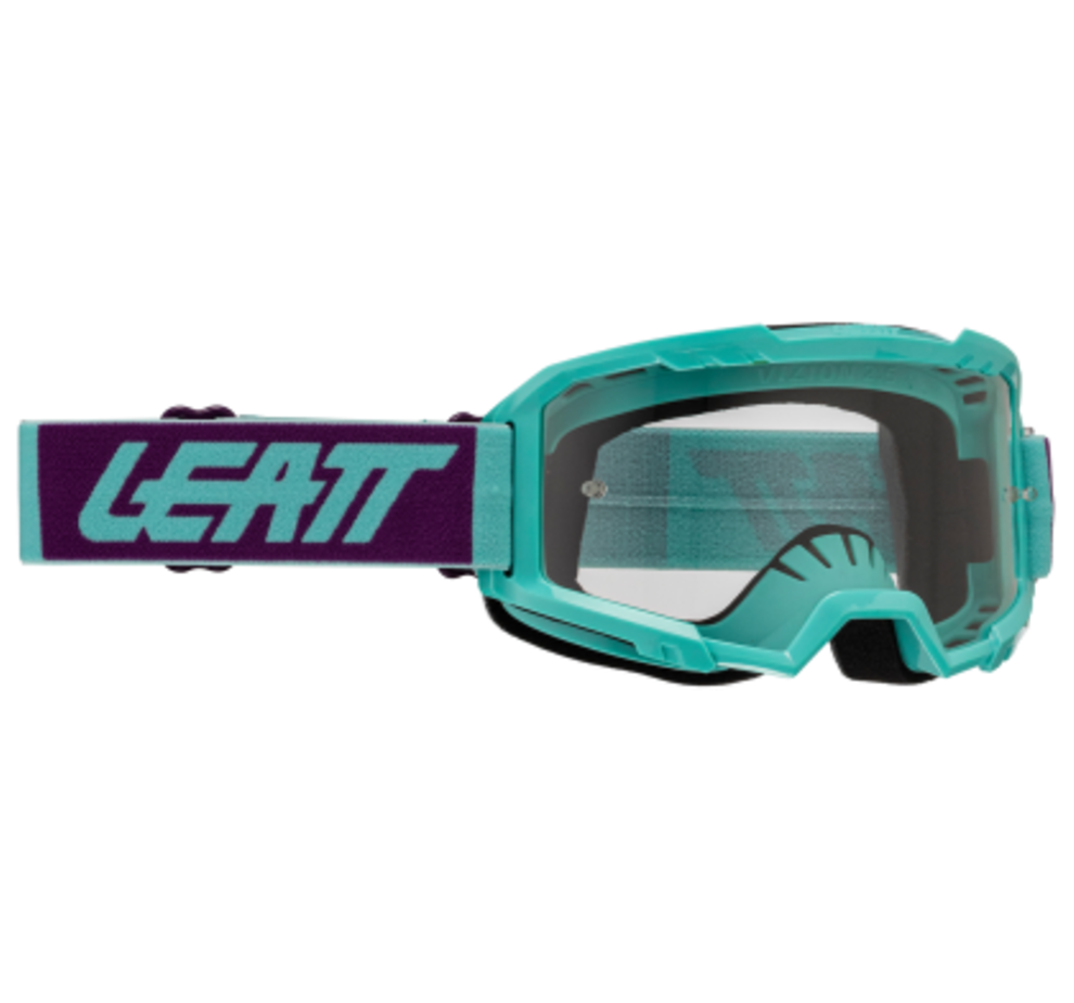 Goggle Vizion 2.5 Aqua Clear 90 VLT