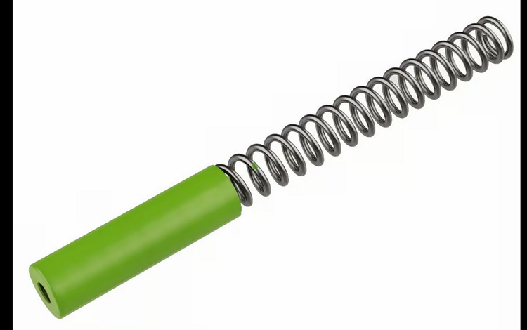 Marzocchi Service Set: Spring Kit 2021 Marzocchi Bomber Z1 Coil - Firm  (180-210lbs) Green
