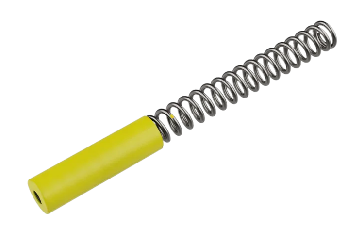 Marzocchi Service Set: Spring Kit  2021 Marzocchi Bomber Z1 Coil - Extra Firm (210-250lbs) Yellow