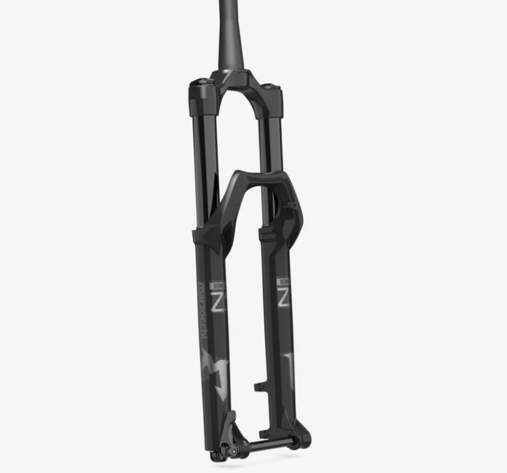 Marzocchi Marzocchi Bomber Z1 Suspension Fork - 29", 160 mm, 15 x 110, 44mm Offset, RAIL, Sweep-Adjust, Shiny Black
