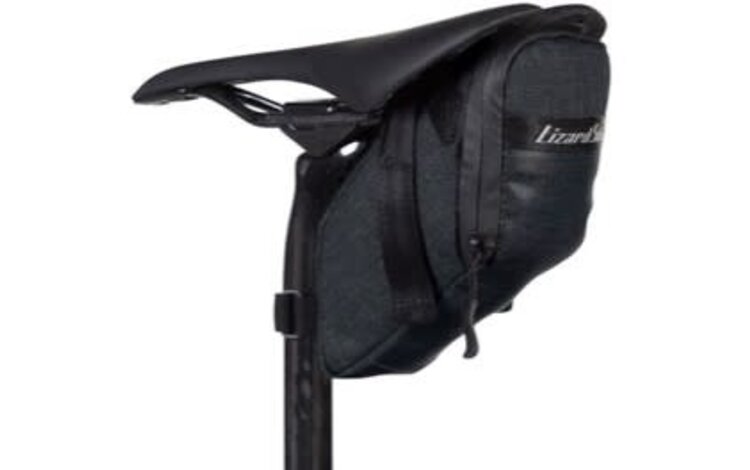 Lizard Skins Lizard Skins Mega Cache Saddle Bag - Black
