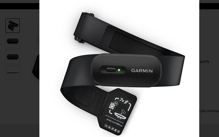 Garmin Garmin HRM 200 Heart Rate Monitor, M-XL