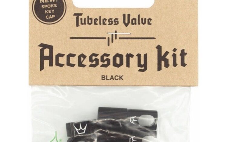 Peaty's Peaty's Tubeless Valve Accessory Kit, Black