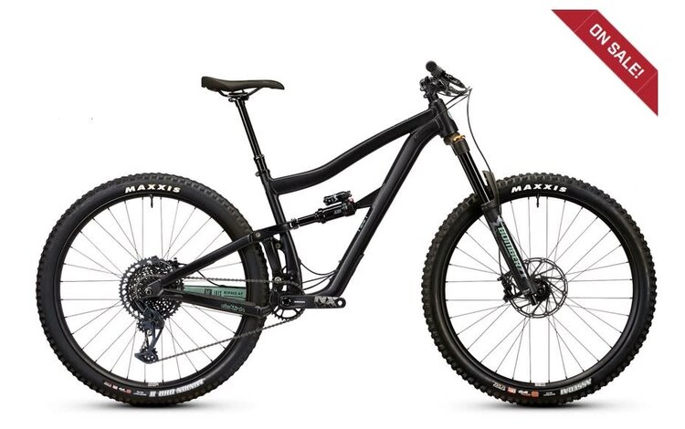 Ibis Ibis Ripmo AF - SM/Size 1 - Black - SLX  - 29" AL Wheeset