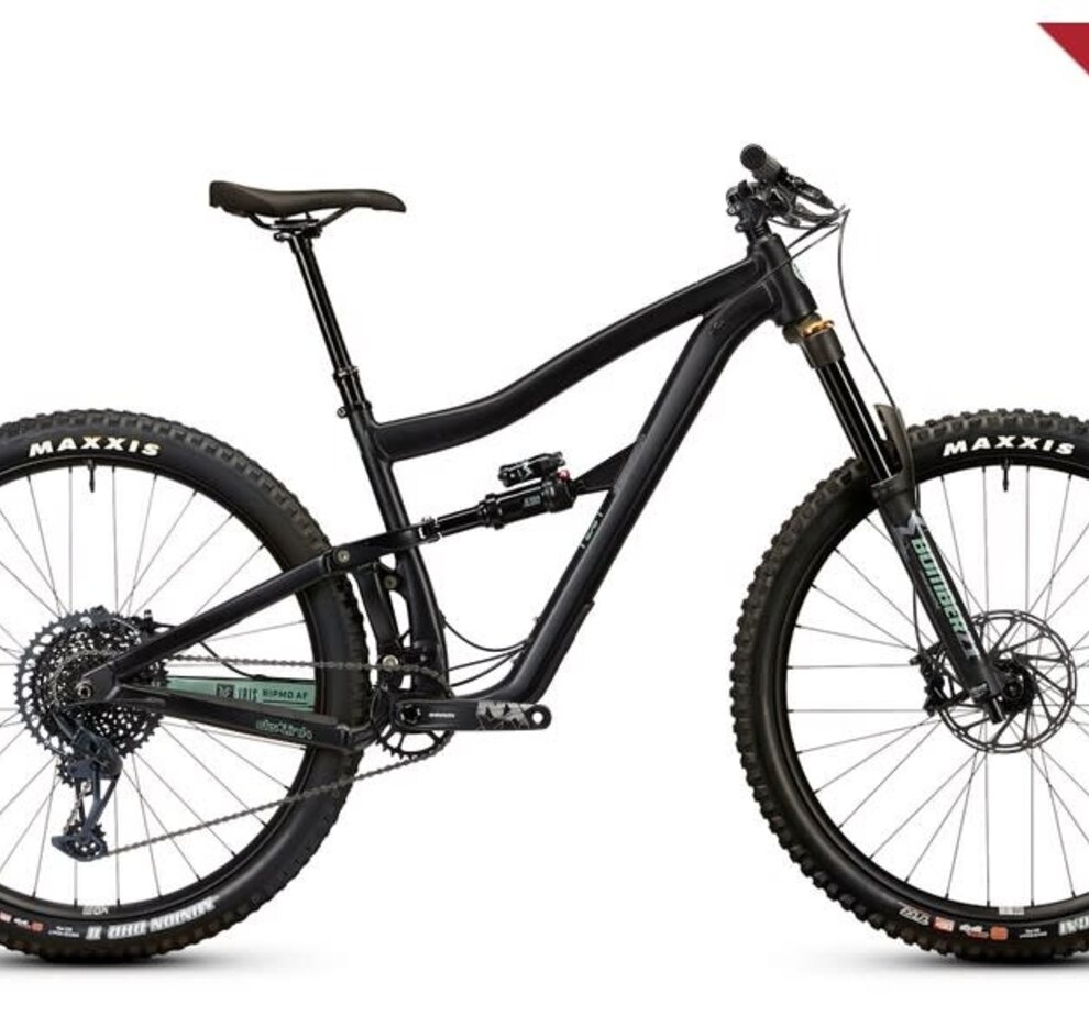Ibis Ibis Ripmo AF - SM/Size 1 - Black - SLX  - 29" AL Wheeset