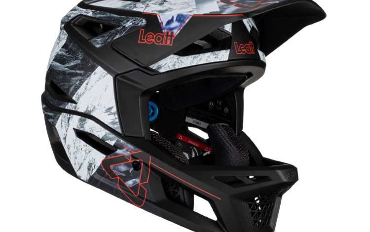 Leatt Leatt Helmet MTB Gravity 4.0 V23 Alpine MD/57-58cm