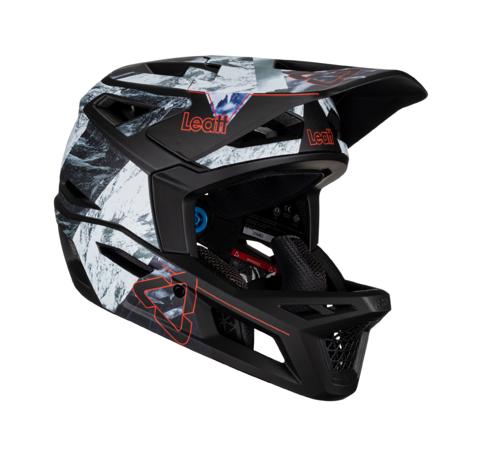 Leatt Leatt Helmet MTB Gravity 4.0 V23 Alpine MD/57-58cm