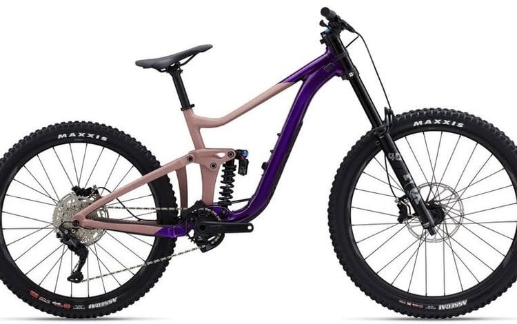 Giant Giant Reign SX Purple Petra Clay MD Shipped to TX