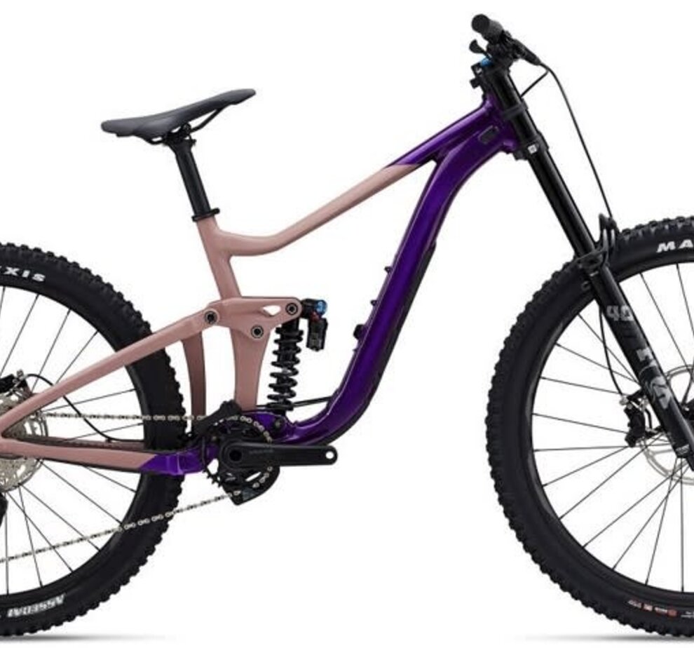 Giant Giant Reign SX Purple Petra Clay MD Shipped to TX