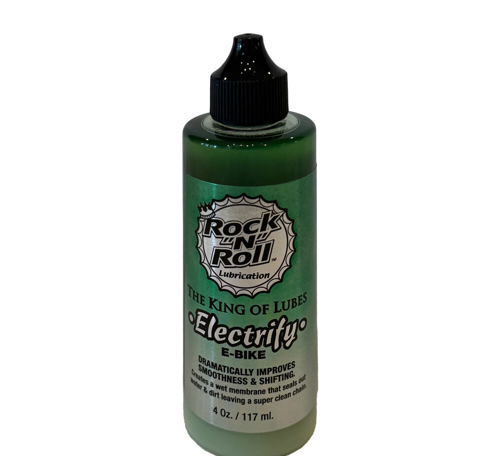 Rock-N-Roll Rock-N-Roll Electrify Chain Lube, 4.0oz