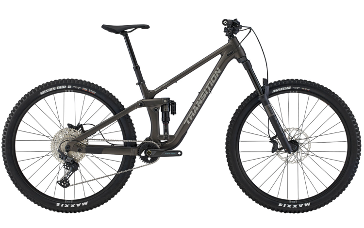 Transition Sentinel Alloy Deore Graphite Grey- Large