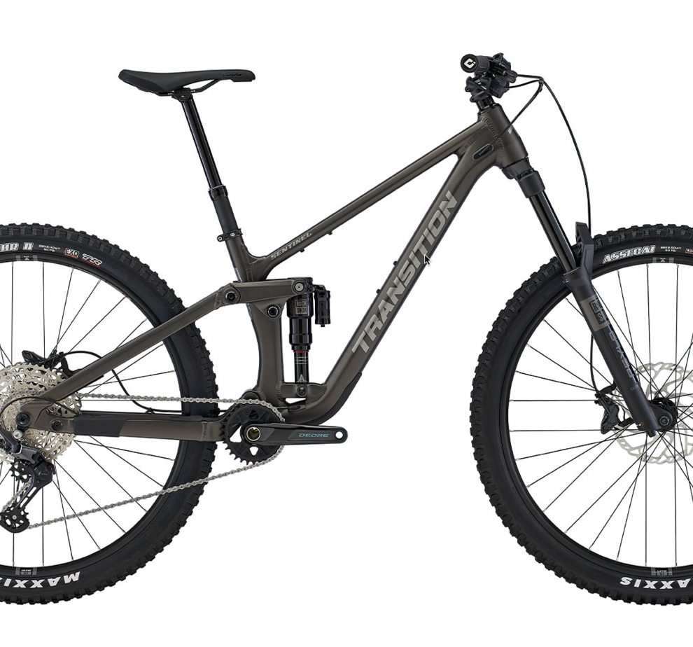 Transition Sentinel Alloy Deore Graphite Grey- Large