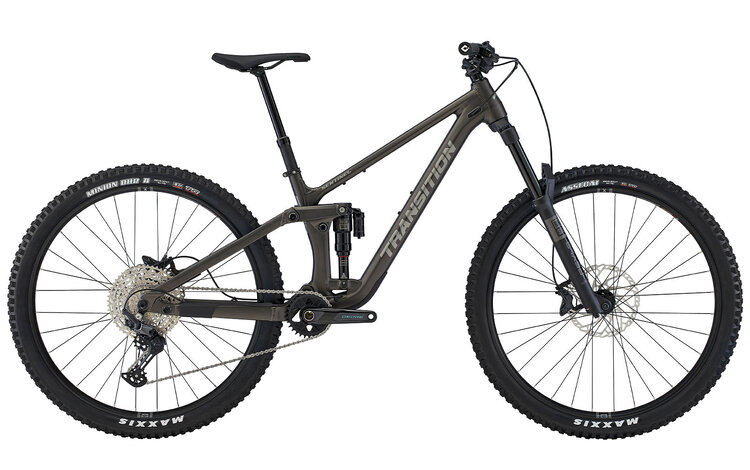 Transition Sentinel Alloy Deore Graphite Grey- Medium