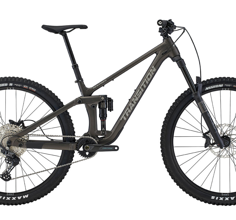 Transition Sentinel Alloy Deore Graphite Grey- Medium