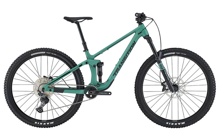 Transition Smuggler Alloy Deore Juniper-Small