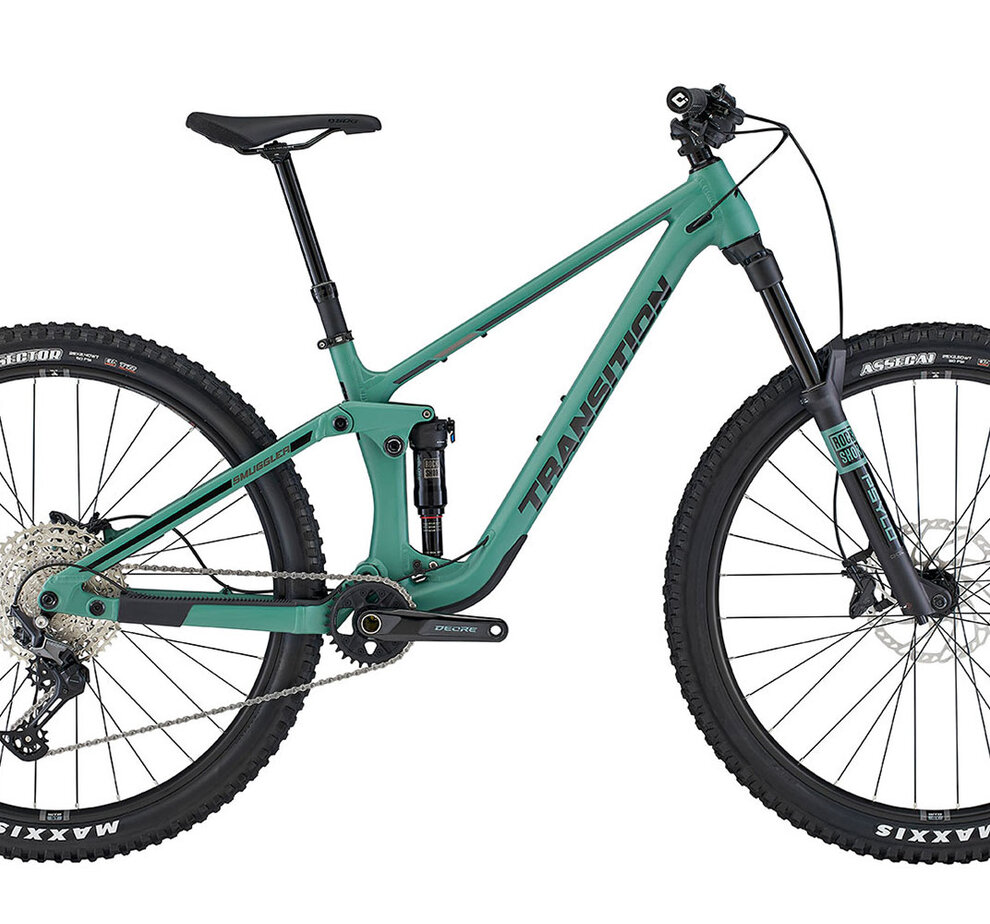 Transition Smuggler Alloy Deore Juniper-Small