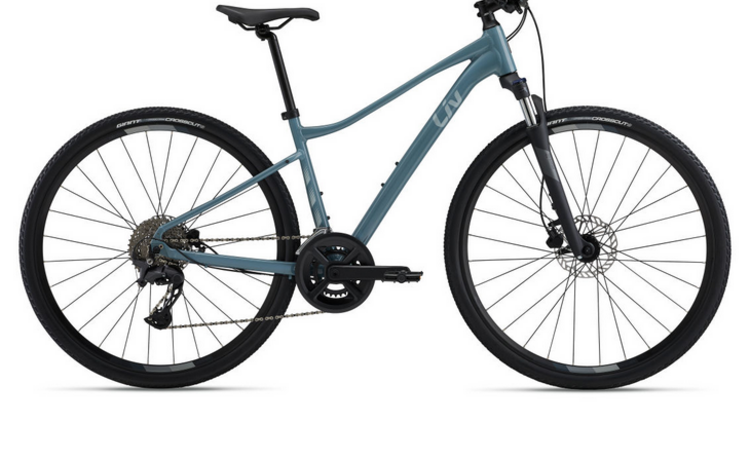 Liv Rove 2-GU XS Storm Cloud