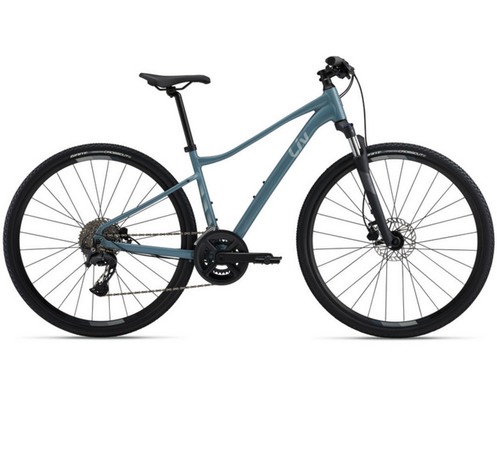 Liv Rove 2-GU XS Storm Cloud