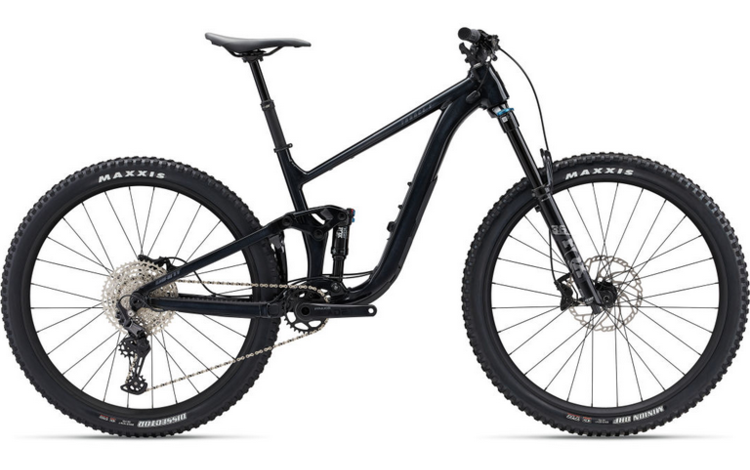 Giant Trance X 2 Metallic Black- MD