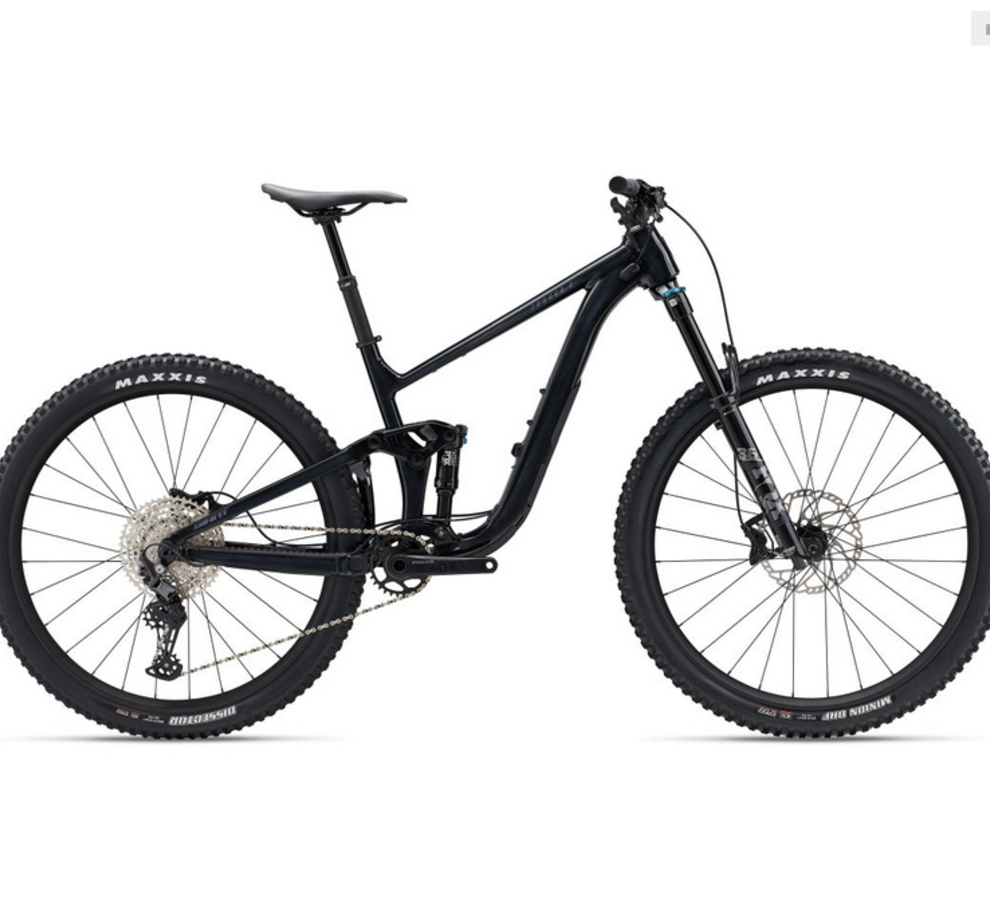 Giant Trance X 2 Metallic Black- MD