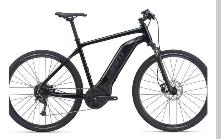Giant Roam E+ GTS 20MPH M Black