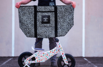Affinity Push Bike Keith Haring- Colorful Multi 2