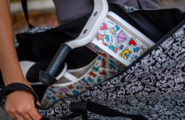 Affinity Push Bike Keith Haring- Colorful Multi 2