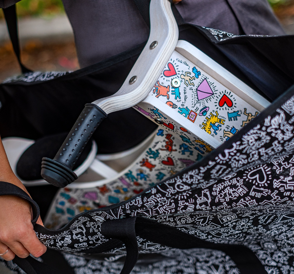 Affinity Push Bike Keith Haring- Colorful Multi 2