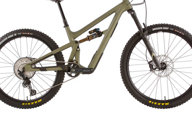 Ibis Ibis Ripmo - MD/Size 2 - Olive- SLX - AL MX wheelset  **