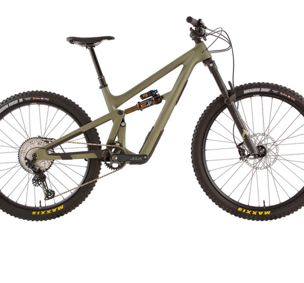 Ibis Ibis Ripmo - MD/Size 2 - Olive- SLX - AL MX wheelset  **
