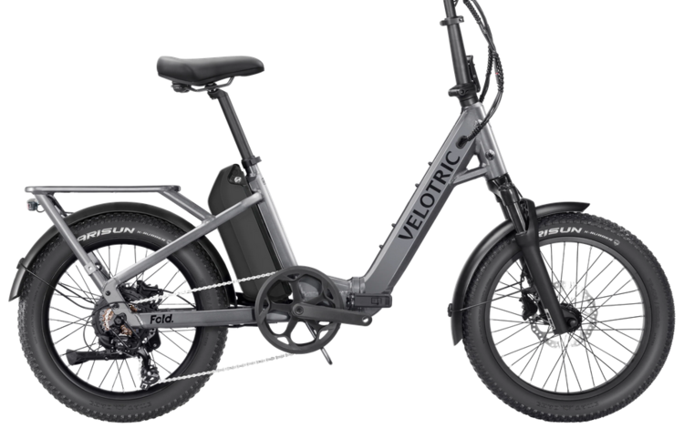 Velotric Fold 1 Plus E-Bike Stone Grey