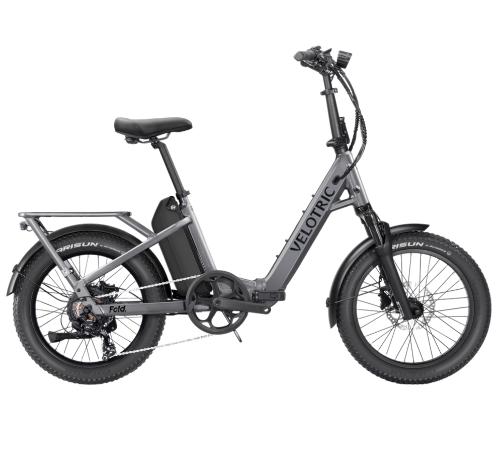 Velotric Fold 1 Plus E-Bike Stone Grey