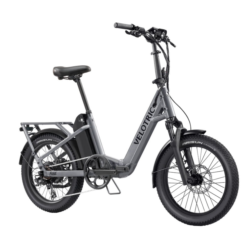 Velotric Fold 1 Plus E-Bike Stone Grey